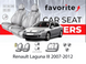 Чохли модельні Renault Laguna III 2007-2012 (хетчбек) FAVRN15 фото 1