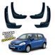 Бризковики для Nissan Tiida 2011-2014 хетчбек 00-00014313 фото 1