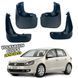 Бризковики для Volkswagen Golf 6 2010-2012 (під оригінал) хетчбек 00-00014258 фото 1