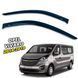 Дефлектори вікон Opel Vivaro II 2014-2019 накладні (DEFL) Q2 00-00014469 фото 1