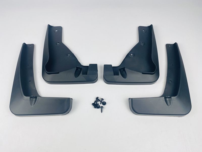 Бризковики для Mitsubishi ASX 2009-2019 00-00014317 фото