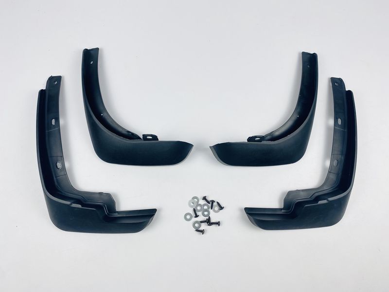 Бризковики для Nissan Tiida 2011-2014 хетчбек 00-00014313 фото