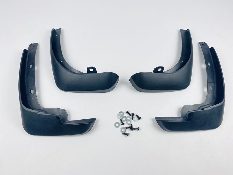 Бризковики для Nissan Tiida 2011-2014 хетчбек 00-00014313 фото