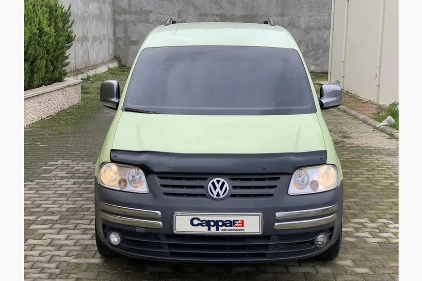 Дефлектор капоту Volkswagen Caddy 2004-2010 30790204-010409-30010101 фото
