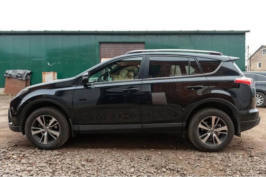 Рейлінги під оригінал Toyota RAV4 2013-2018 рр. cxk-ty04-1012/2 фото