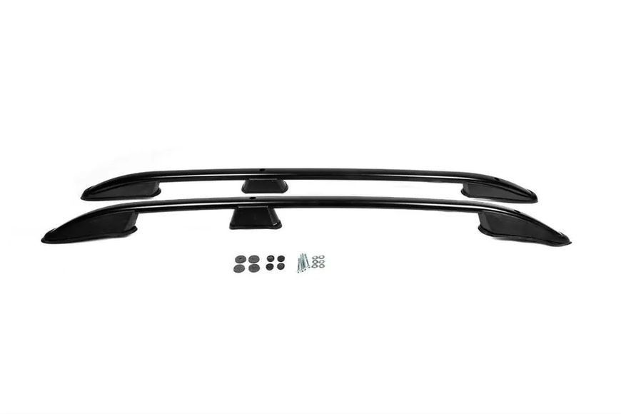 Рейлінги OmsaLine Elegance (2 шт, чорні) Subaru XV 2011-2017 рр. 6802885s/2 фото