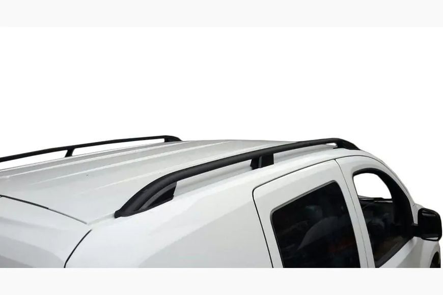 Рейлінги Skyport (чорні) Максі база Opel Combo 2012-2018 рр. skp301/2 фото