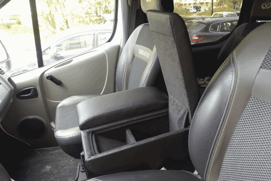 Підлокотник для Mercedes Vito W639 2003-2014 сидіння 1+1 21200/1 фото