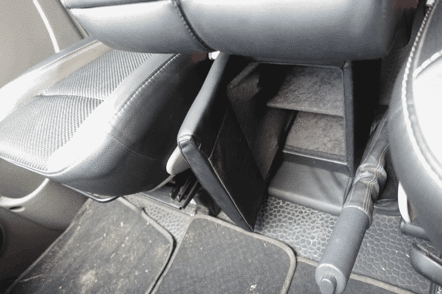 Підлокотник для Mercedes Vito W639 2003-2014 сидіння 1+1 21200/1 фото