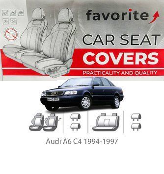 Чохли модельні Audi A6 (С-4) 1994-1997 (седан) FAVAU10 фото