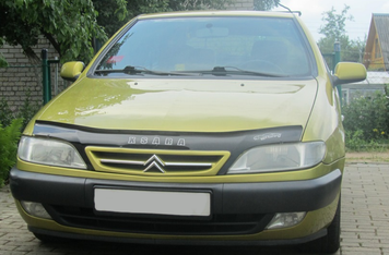 Дефлектор капоту Citroen Xsara 1997-2000 Vip Tuning CN04 CN04 фото