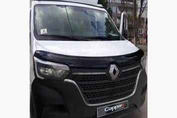 Дефлектор капоту Renault Master 2020-2023 30781015-010409-30010101 фото