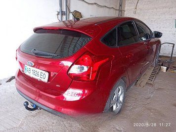 Фаркоп зйомний на Ford Focus 3 USA 2011-2014 ФД.41 ФД.41 фото