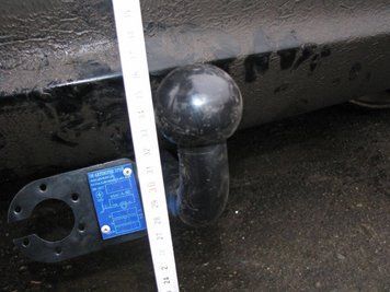 Фаркоп зйомний на Honda FR-V 2004-2009 ХД.11 ХД.11 фото