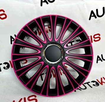 Ковпаки на колеса Argo Lemans Pro Pink/Black 14" 745760 фото