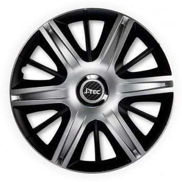 Ковпаки на колеса J-Tec Maximus Silver Black 13" 231270 фото