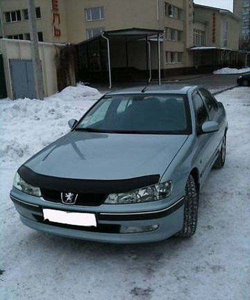 Дефлектор капоту Peugeot 406 1999-2003 Vip Tuning PG03 PG03 фото