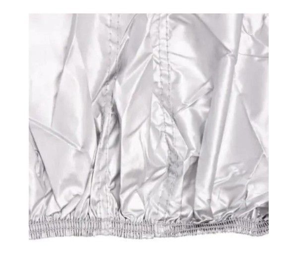 Тент автомобільний MILEX Polyester L ( сірий ) 482х177х120 PB-P30032 фото