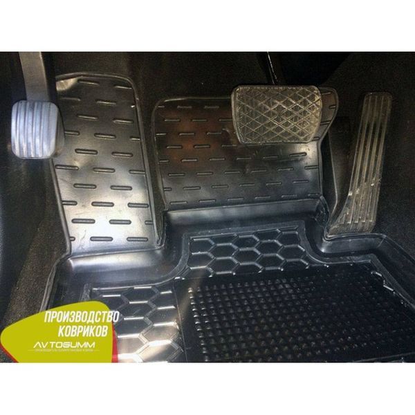 Автомобільні килимки в салон для Mercedes W 212 AG11521 фото