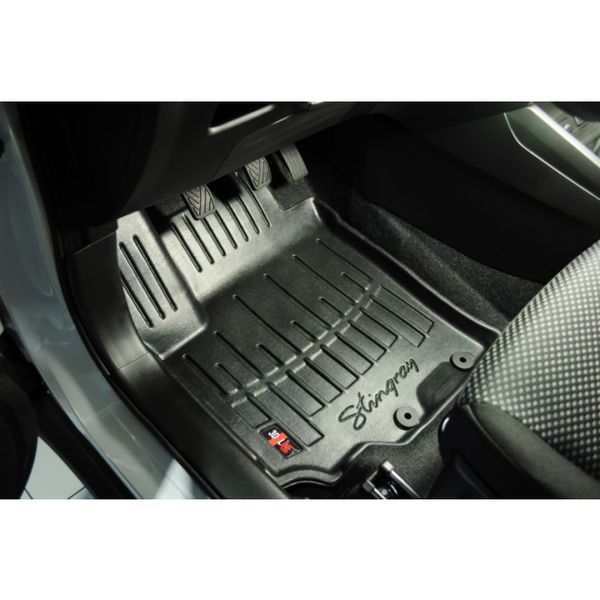 Автомобільні килимки в салон для Audi A6 (C6) 2004-2011 5шт 5030065 фото