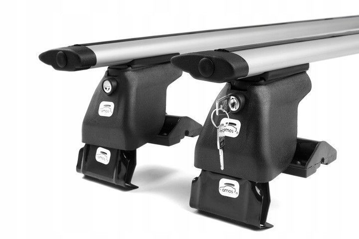 Багажник на гладкий дах для Seat Mii Hatchback 2012-2019 Amos Dramader Wind (Dynamic) Plus D2, 1.3 346372290 фото
