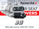 Чохли модельні Mercedes Actros 1843 2011-2018 FAVME65 фото 1