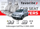 Чохли модельні Volkswagen Golf Plus V 2005-2009 (хетчбек) FAVVW78 фото 1
