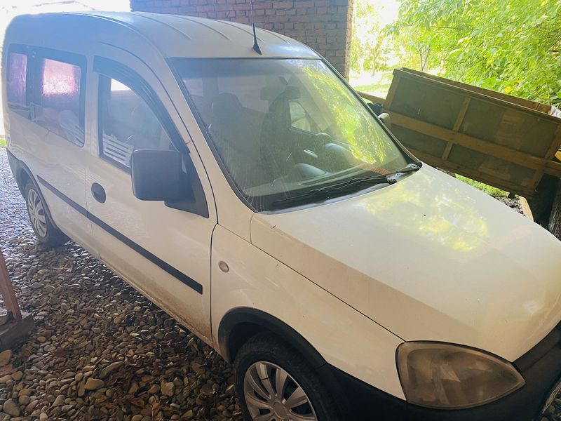 Дефлектори вікон Opel Combo C 2001-2011 накладні (DEFL) Q2 00-00014468 фото