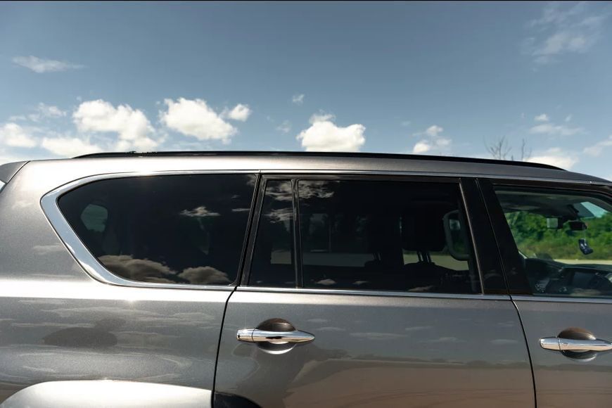 Рейлінги (2 шт) Nissan Armada 2016-2024 рр. 1234-ptr-rei/2 фото