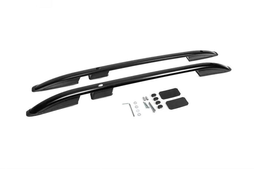 Рейлінги Skyport (чорні) Fiat Panda 2011-2023 рр. skp822/2 фото