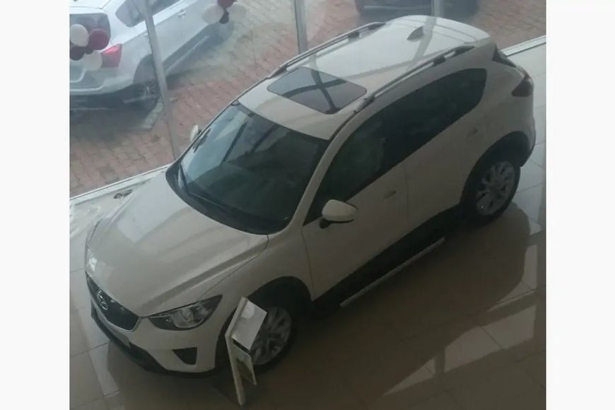 Рейлінги Skyport Grey (2 шт) Mazda CX-5 2012-2017 рр. skp017/2 фото