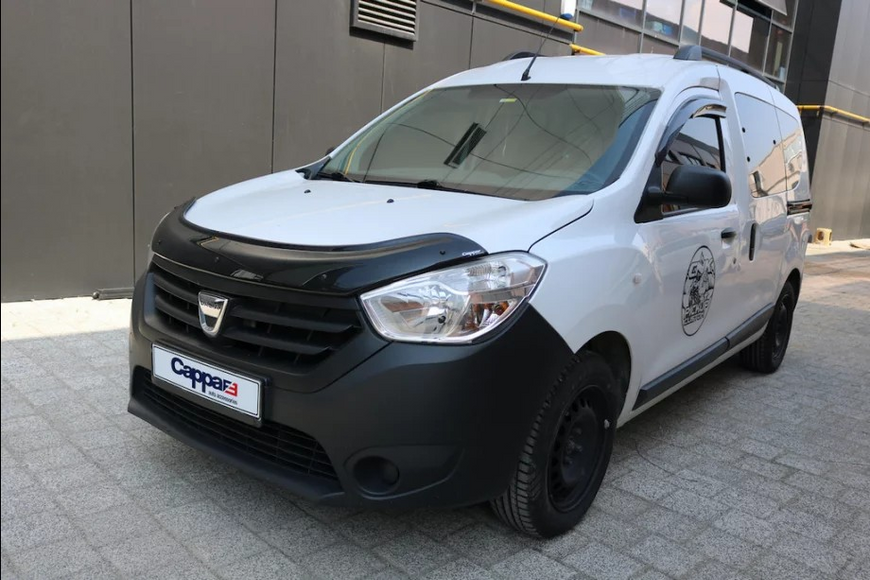 Дефлектор капоту Dacia Dokker 2013-2022 30210113-010409-30010101.1 фото