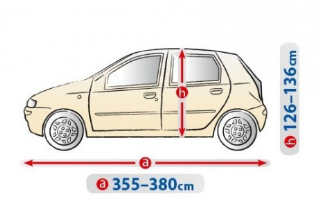 Чехол-тент на Suzuki Splash (M1 hatchback) 5-4313-241-2092/373 фото
