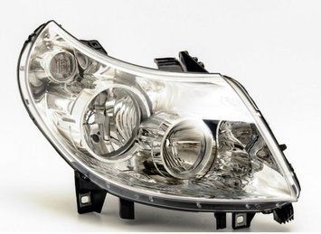 Права передня фара Fiat Ducato 2006-2014 1606664580 FP2606R2-E фото