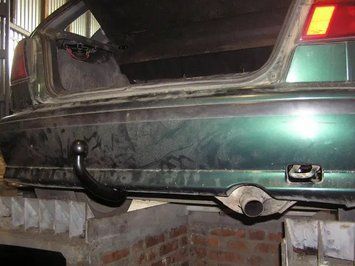 Фаркоп зйомний на Nissan Almera (N15) 1995-2000 Н.25Е Н.25Е фото