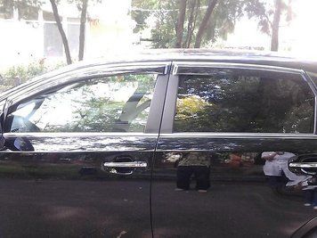 Дефлектор вікна HIC для Volkswagen Passat B6/B7 2005-2015 Variant з хром молдингом HIC.VW25-M фото