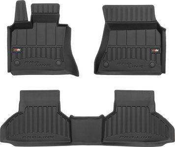 Автомобільні килимки в салон для BMW X6 F16 2014-2019 3D409842 фото