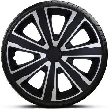 Ковпаки на колеса ARGO TENZO Silver & Black 14" 280124 фото