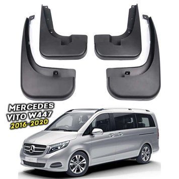 Бризковики для Mercedes-Benz Vito W447 00-00014268 фото