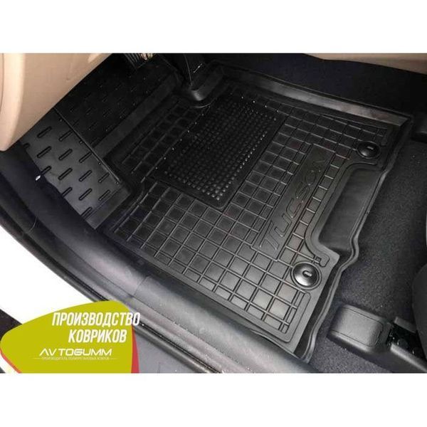 Автомобільні килимки в салон для Hyundai Tucson (2015>) AG11512 фото