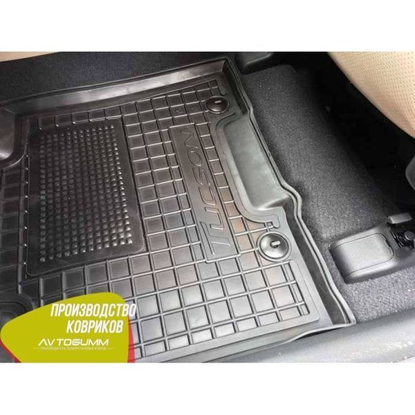 Автомобільні килимки в салон для Hyundai Tucson (2015>) AG11512 фото