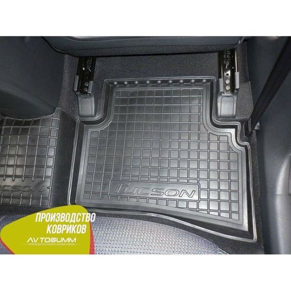 Автомобільні килимки в салон для Hyundai Tucson (2015>) AG11512 фото