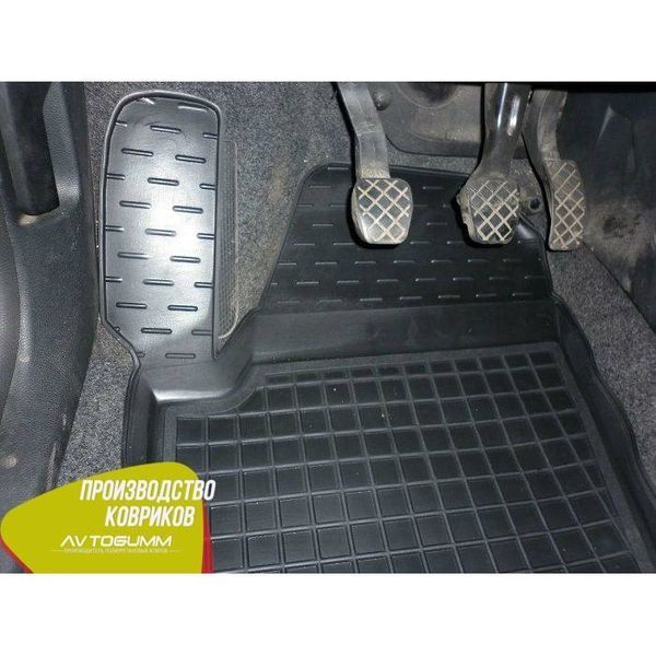 Автомобільні килимки в салон для Skoda Fabia ll (2007>) AG11291 фото