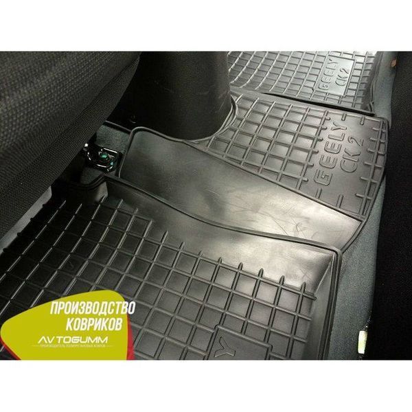 Автомобільні килимки в салон для Geely CK 2 AG11187 фото