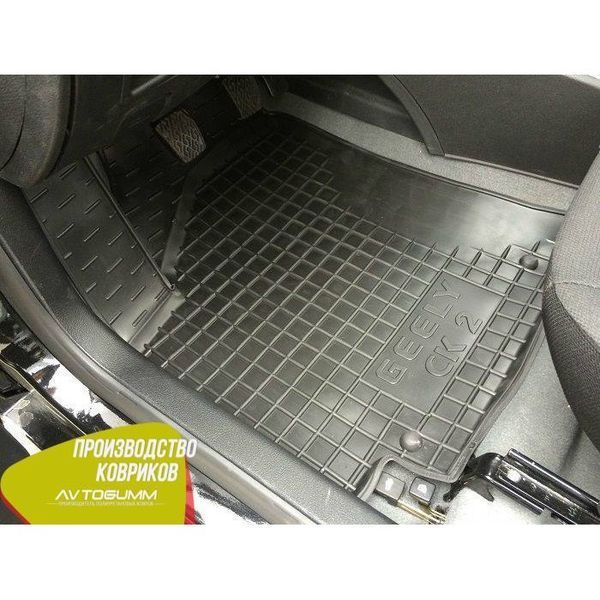 Автомобільні килимки в салон для Geely CK 2 AG11187 фото