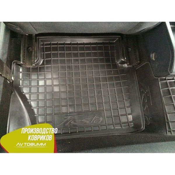 Автомобільні килимки в салон для Ford Fiesta (2010>) AG11182 фото