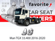 Чохли модельні Man TGX 33.400 2016-2020 FAVMN07 фото 1