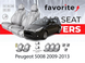 Чохли модельні Peugeot 5008 2009-2013 FAVPE71 фото 1