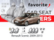 Чохли модельні Renault Scenic 2009-2013 FAVRE38 фото 1
