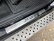 Накладки на пороги BMW X5 E70 2006-2013 4шт (TAN24) 00-00011235 фото 1